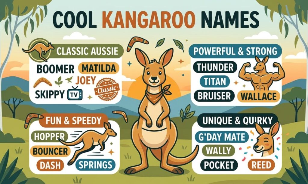 Cool Kangaroo Names