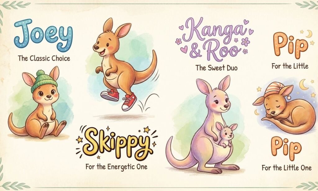 Cute Kangaroo Names