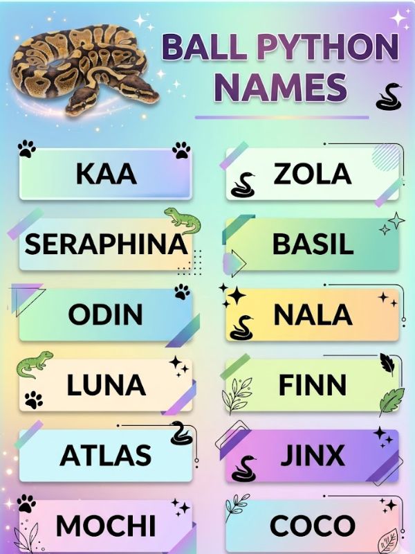 Ball Python Names