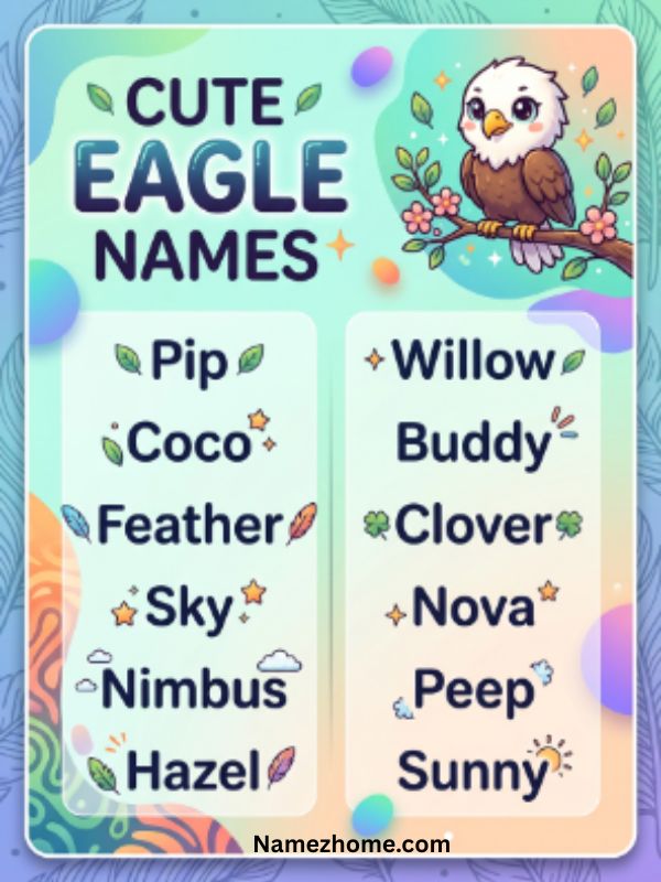 Cute Eagle Names
