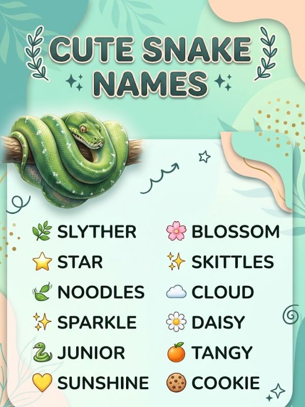 Cute Snake Names