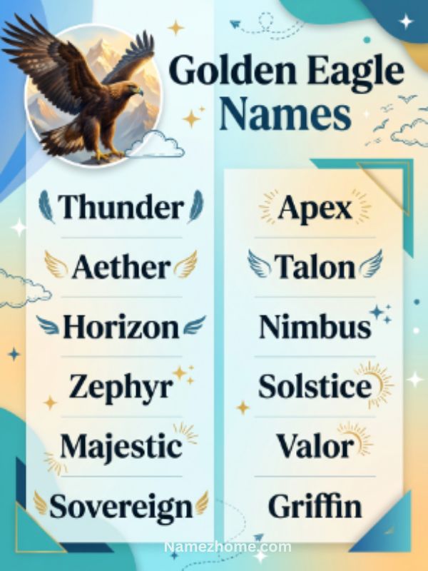 Golden Eagle Names
