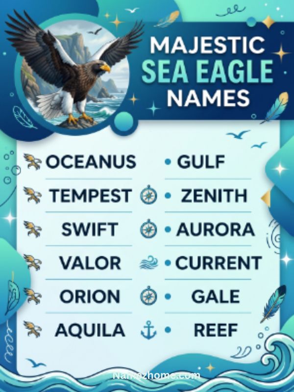 Sea Eagle Names