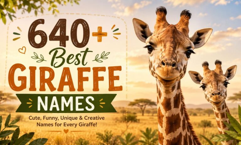 Best Giraffe Names