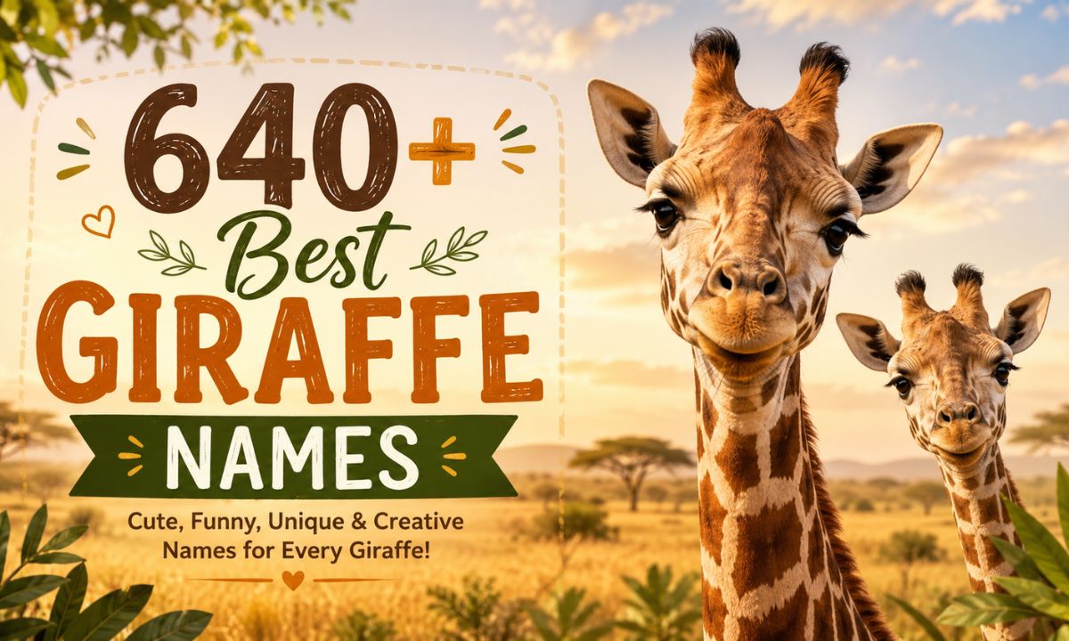 Best Giraffe Names