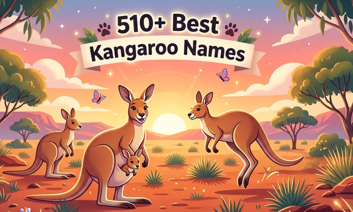 Best Kangaroo Names