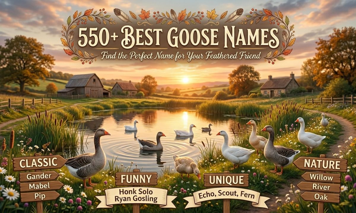 Best Goose Names