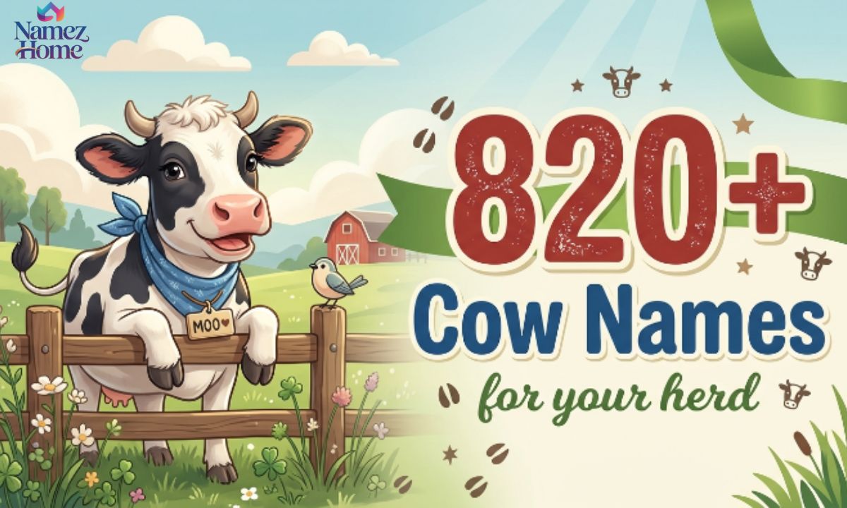 Cow Names
