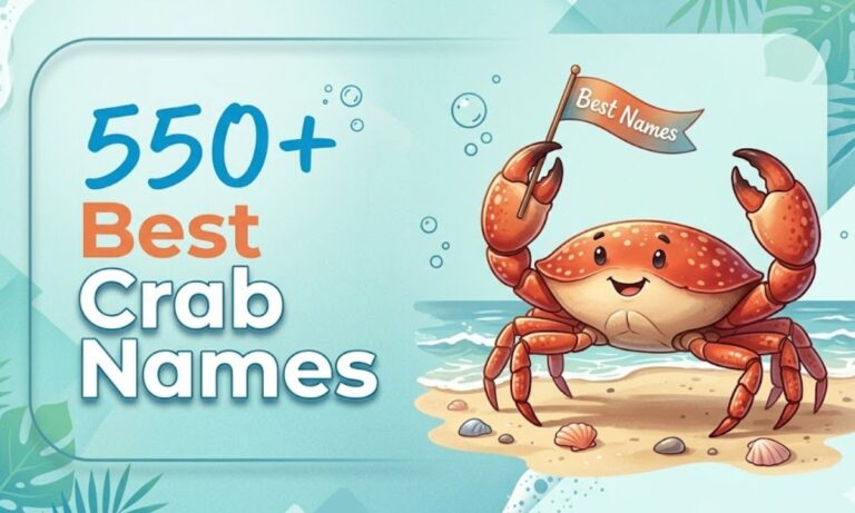 Best Crab Names