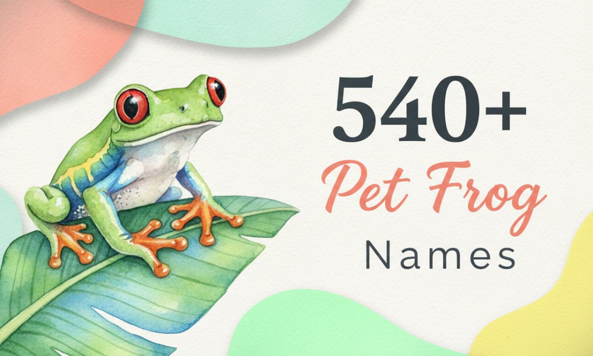 Frog Names
