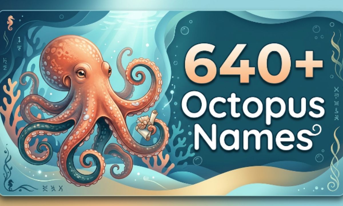 Octopus Names