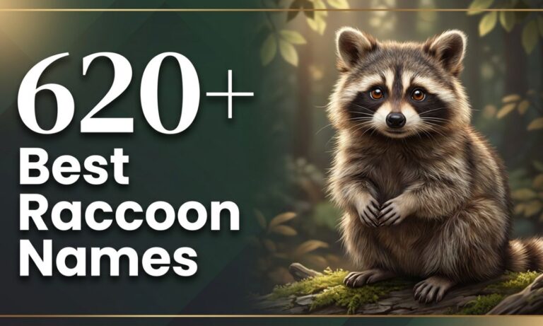 Raccoon Names
