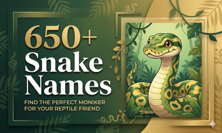 Snake Names
