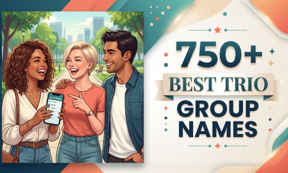 Trio Group Names