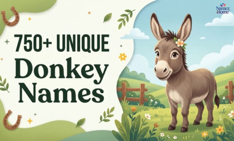 Unique Donkey Names