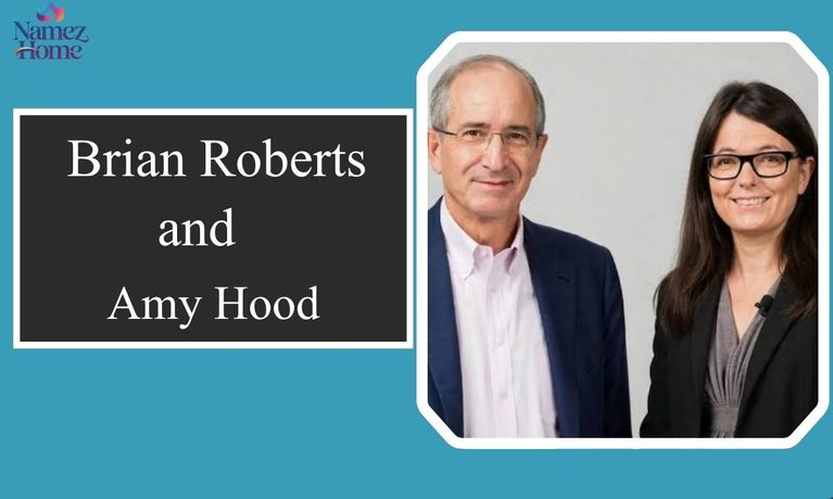 Brian Roberts and Amy Hood