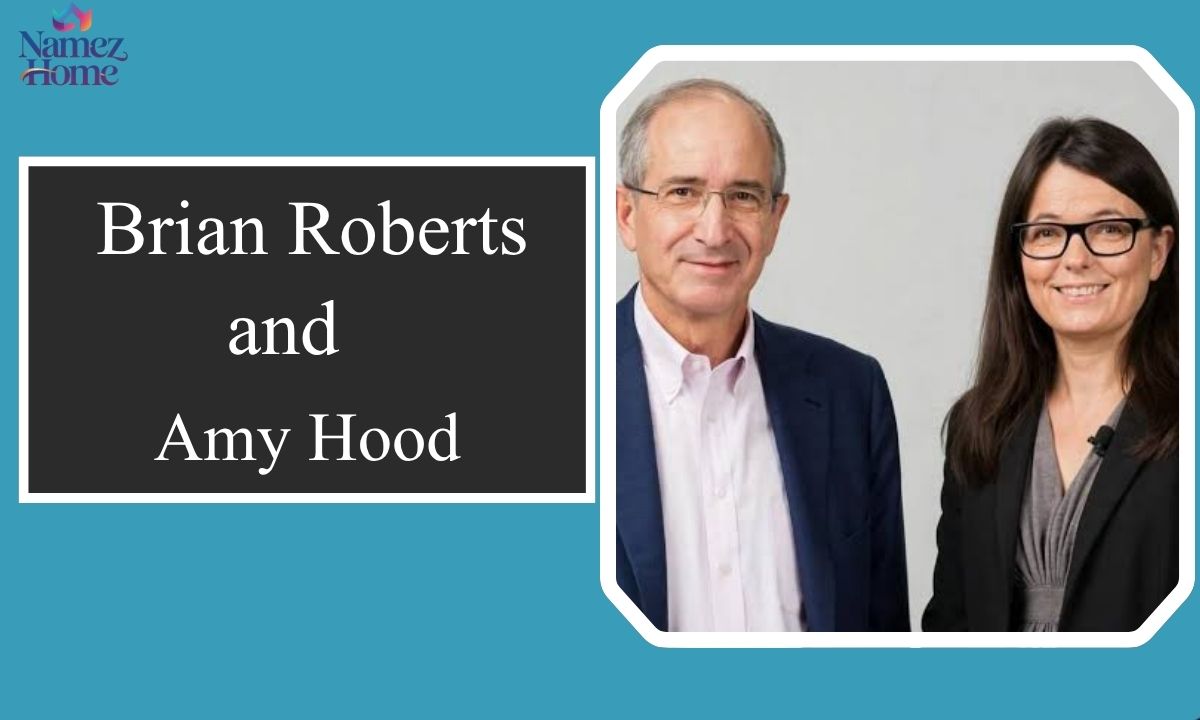 Brian Roberts and Amy Hood