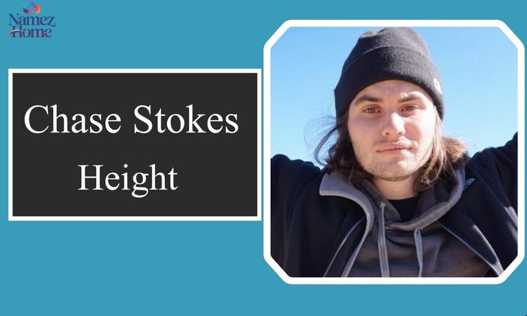 Chase Stokes Height