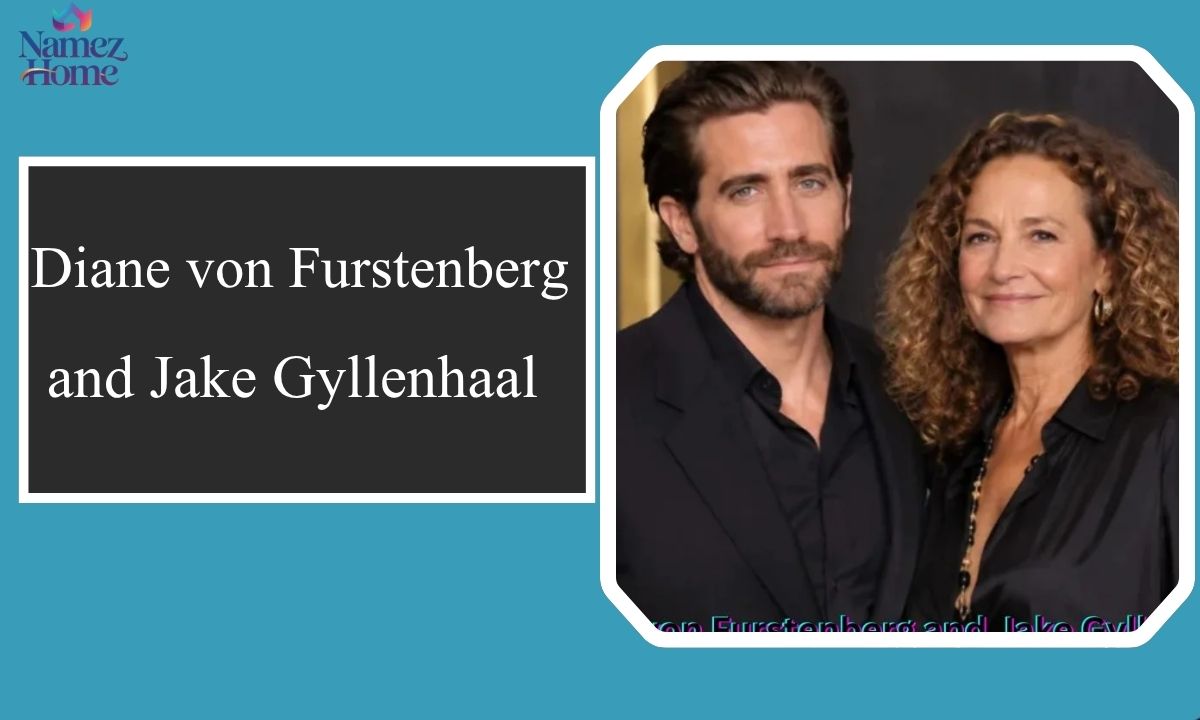 Diane von Furstenberg and Jake