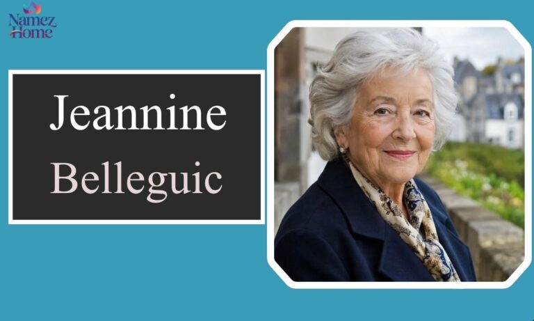 Jeannine Belleguic