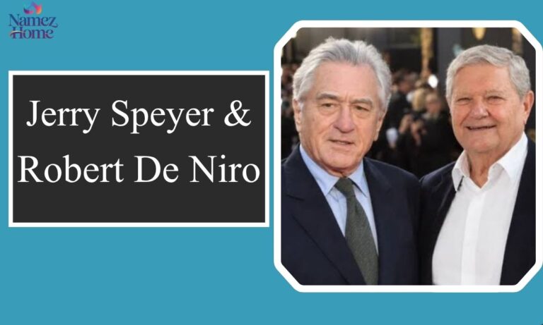 Jerry Speyer and Robert De Niro