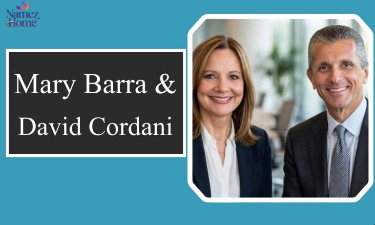 Mary Barra and David Cordani