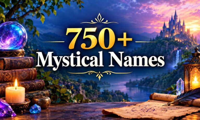 Mystical Names