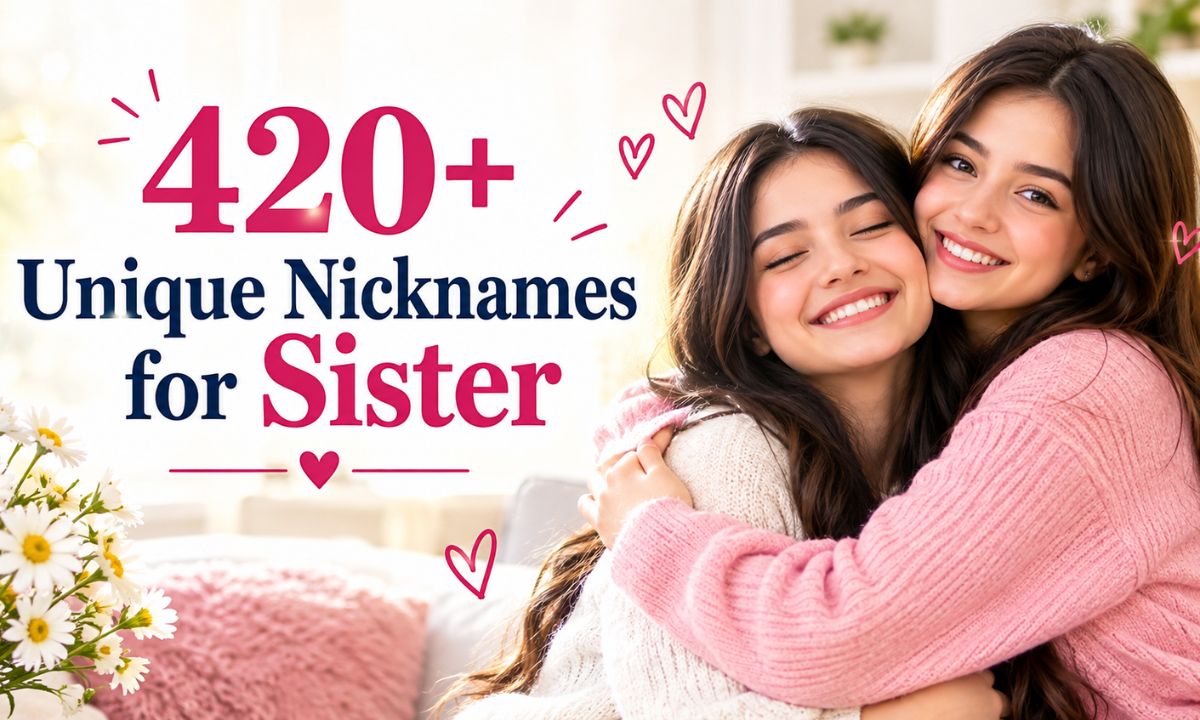 Nicknames for Sister