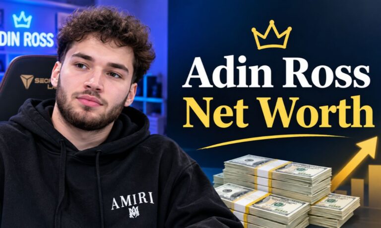 Adin Ross Net Worth