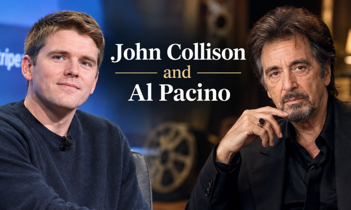 John Collison and Al Pacino